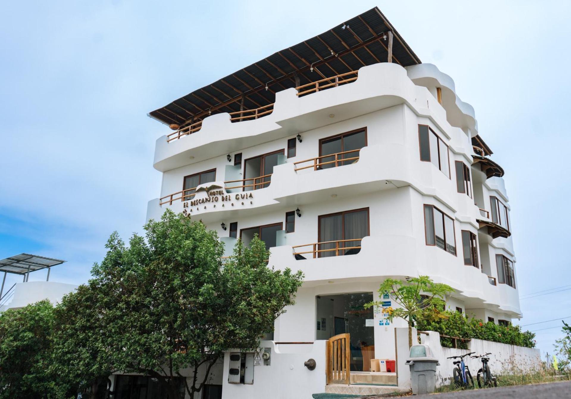 El Descanso Del Guia Puerto Ayora  Dış mekan fotoğraf