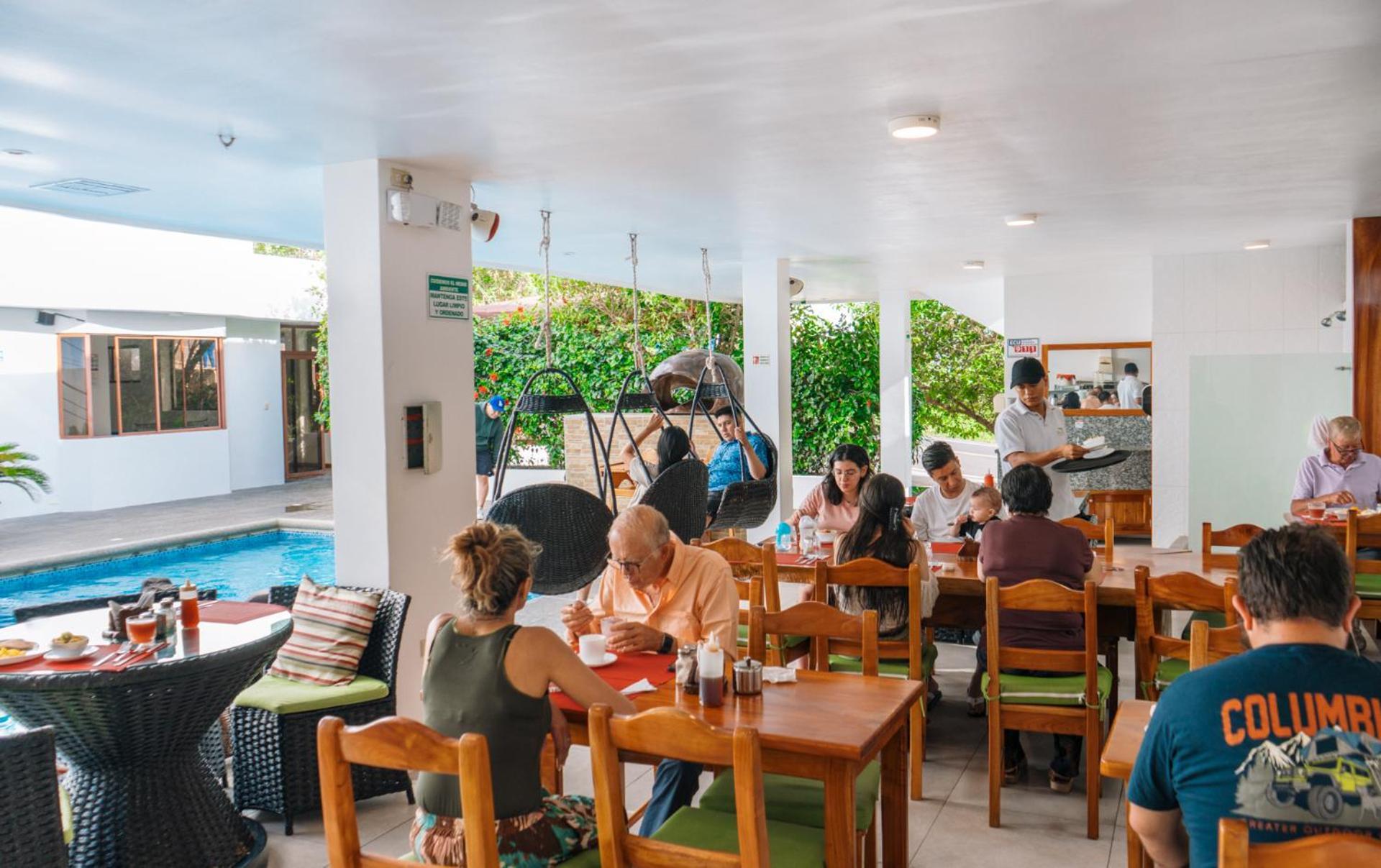 El Descanso Del Guia Puerto Ayora  Dış mekan fotoğraf