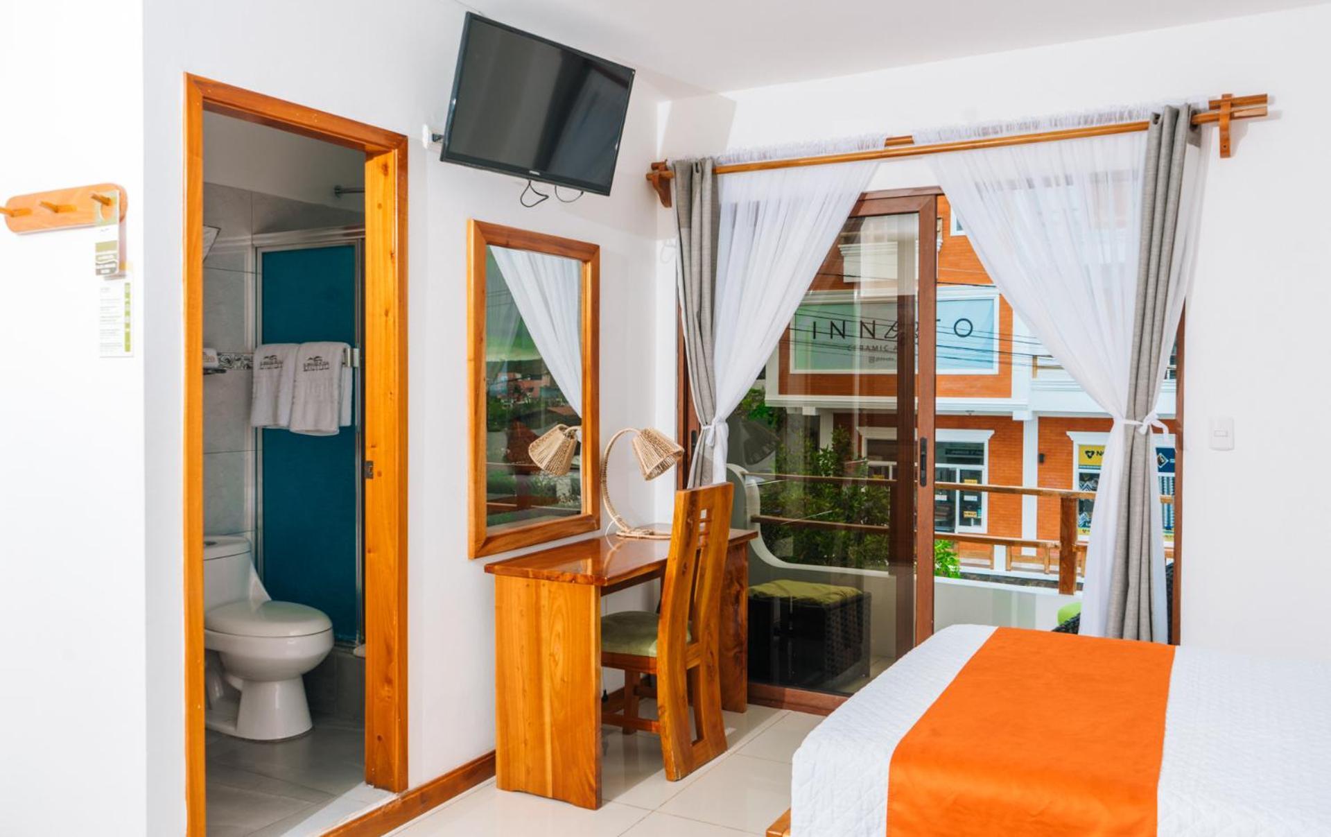 El Descanso Del Guia Puerto Ayora  Dış mekan fotoğraf