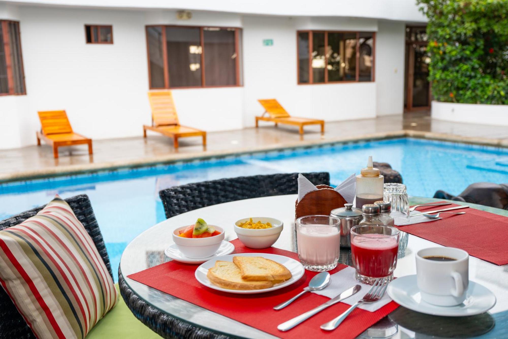 El Descanso Del Guia Puerto Ayora  Dış mekan fotoğraf