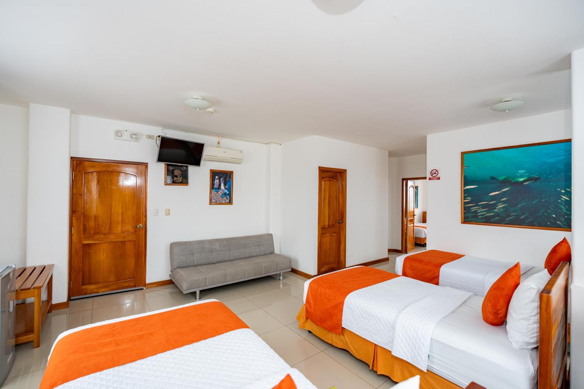 El Descanso Del Guia Puerto Ayora  Dış mekan fotoğraf