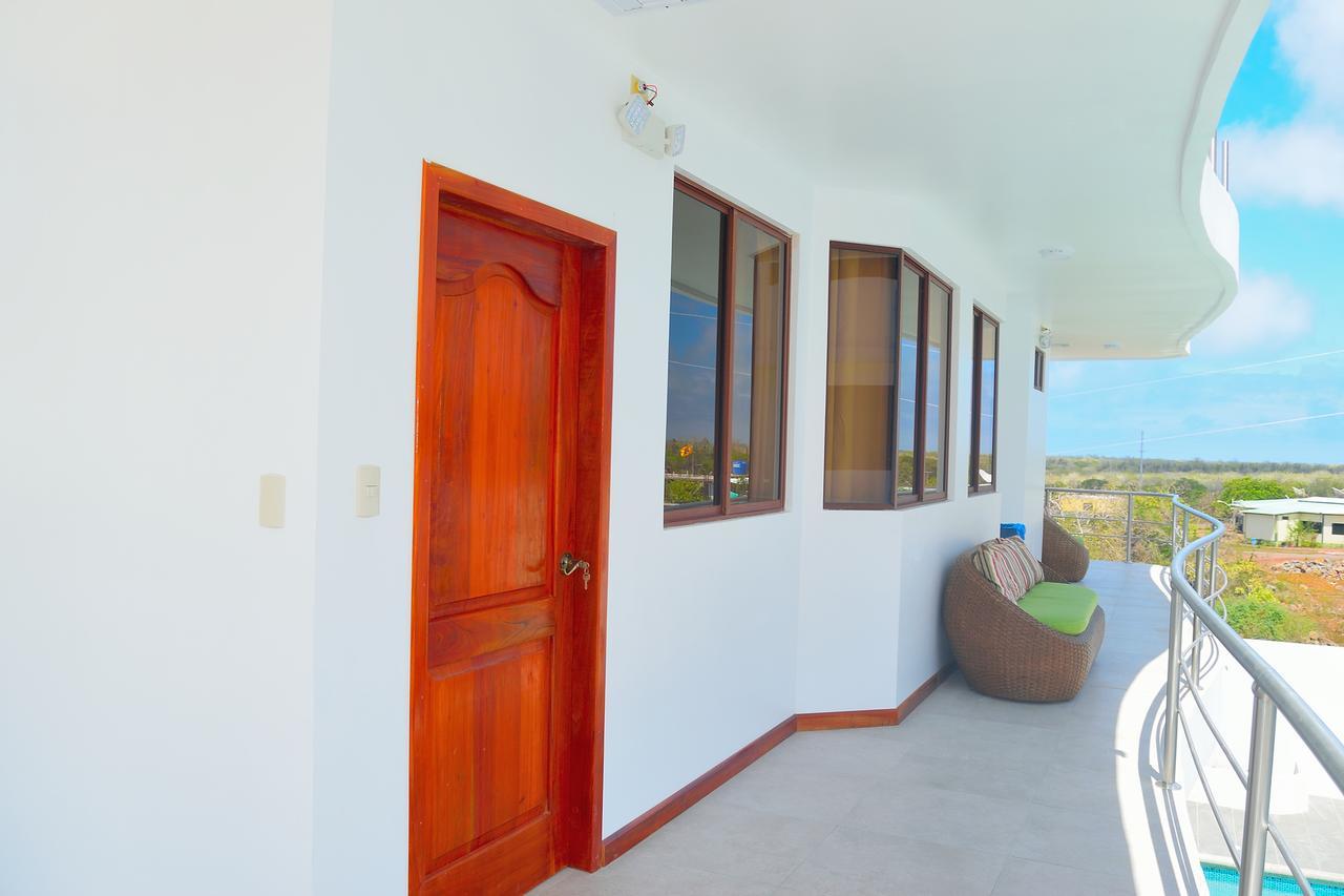 El Descanso Del Guia Puerto Ayora  Dış mekan fotoğraf